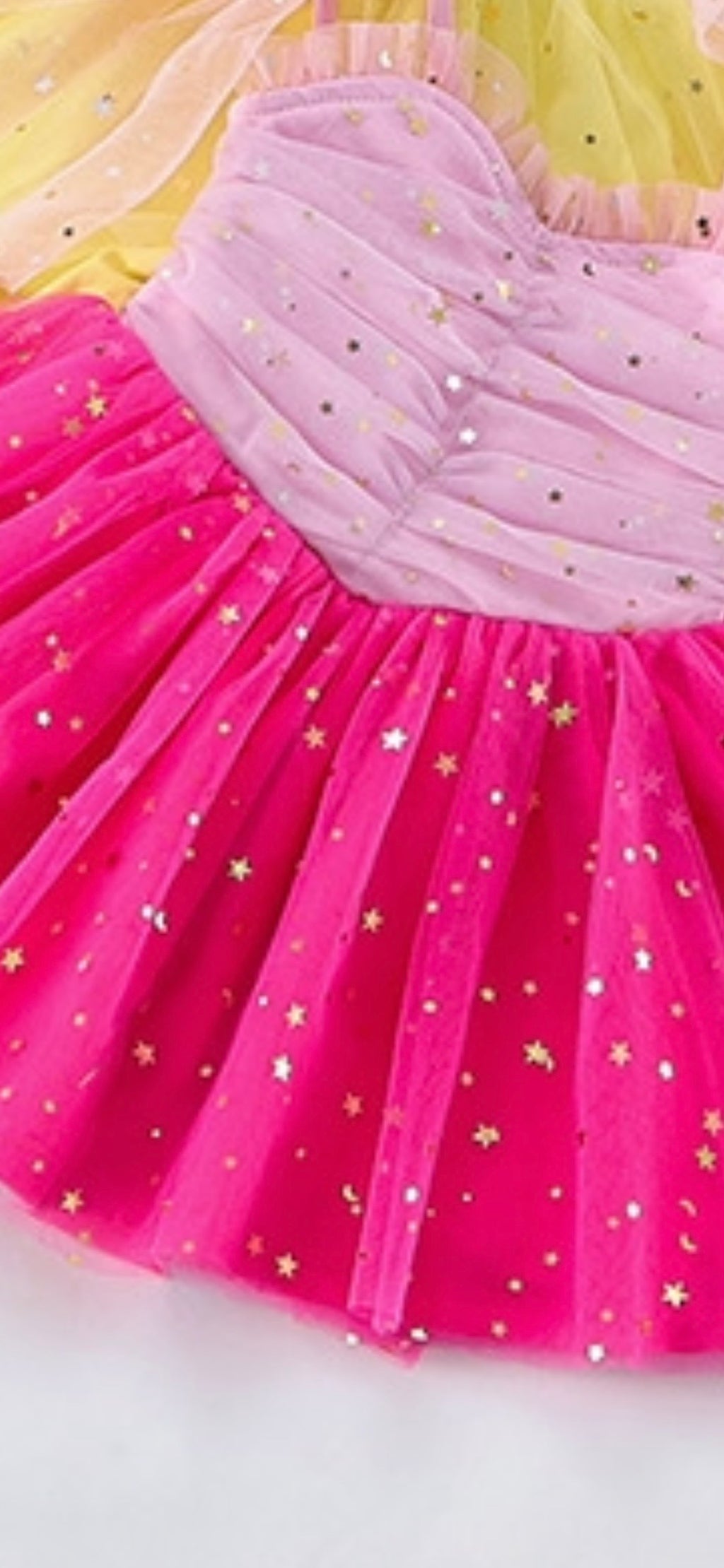 Pre-Order: Princess Sparkle Tulle Dress