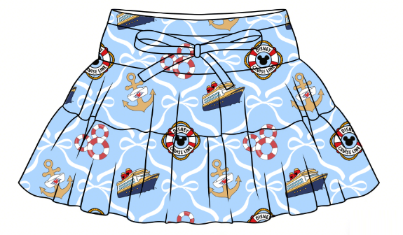 Pre-Order: Cruise Coquette Skort