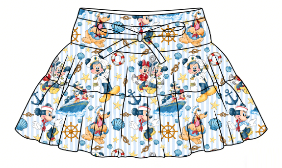 Pre-Order: Cruise Skort