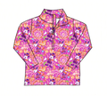 Pre-Order: Girls Halloween Minky Pullover