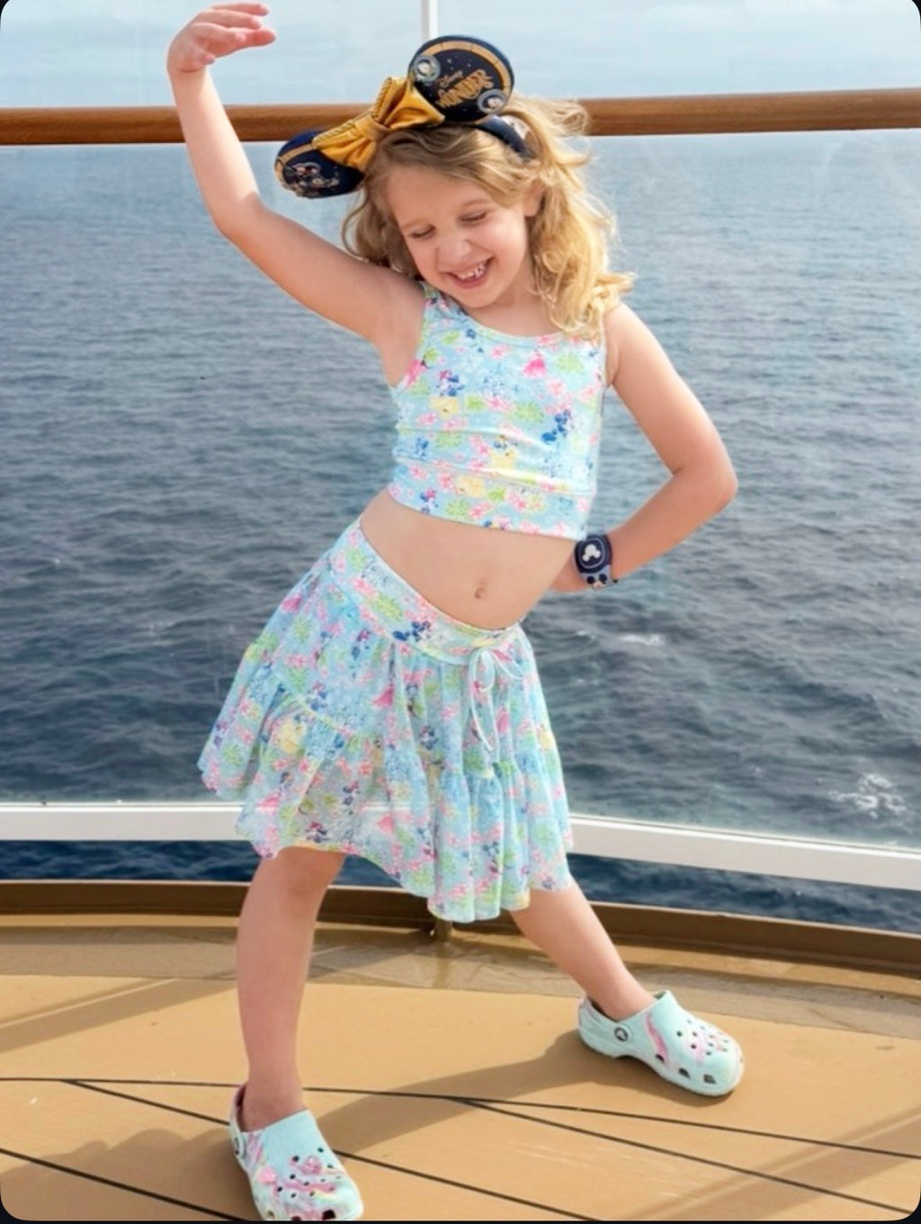 Pre-Order: Princess Skort Set