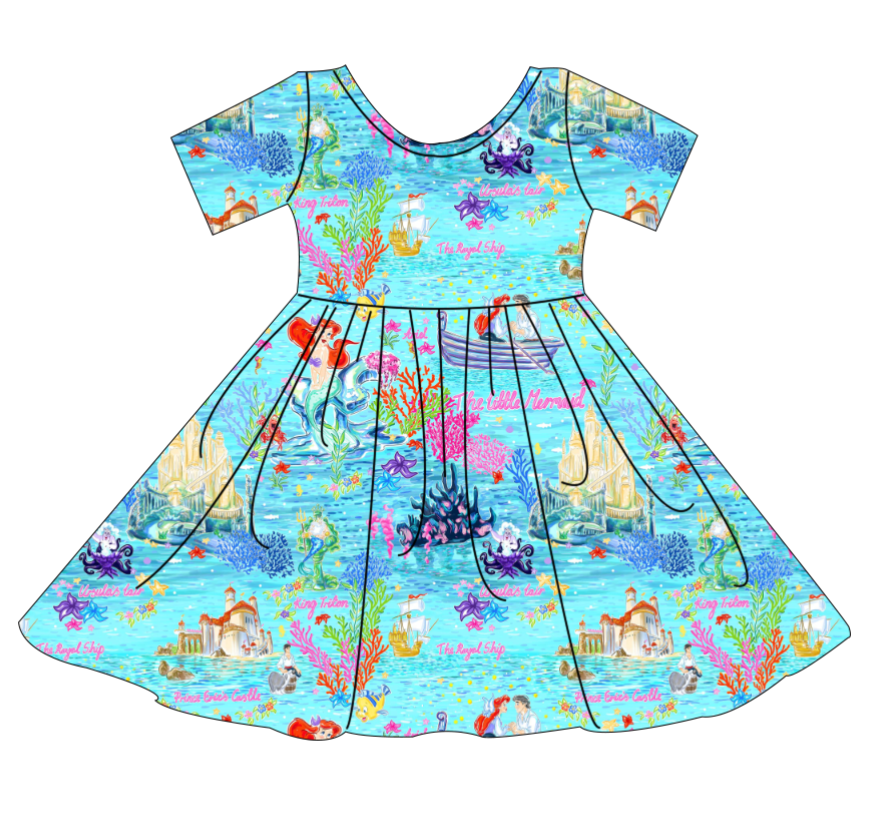 Pre-Order: Twirl Dresses