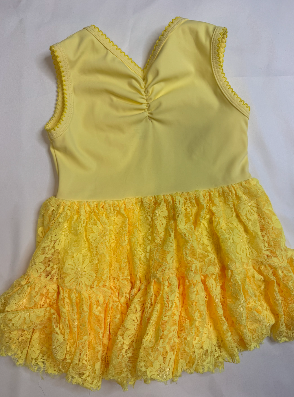 Pre-Order: Light Athletic Dress with Lace