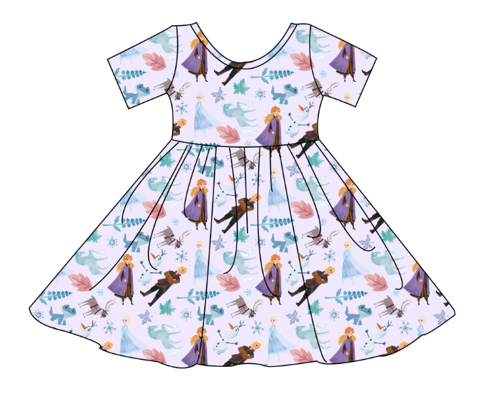 Pre-Order: Twirl Dresses