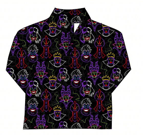 Pre-Order: Girls Villains Minky Pullover