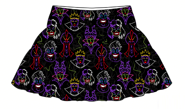 Pre-Order: Villains Skort