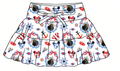 Pre-Order: Cruise Watercolor Skort
