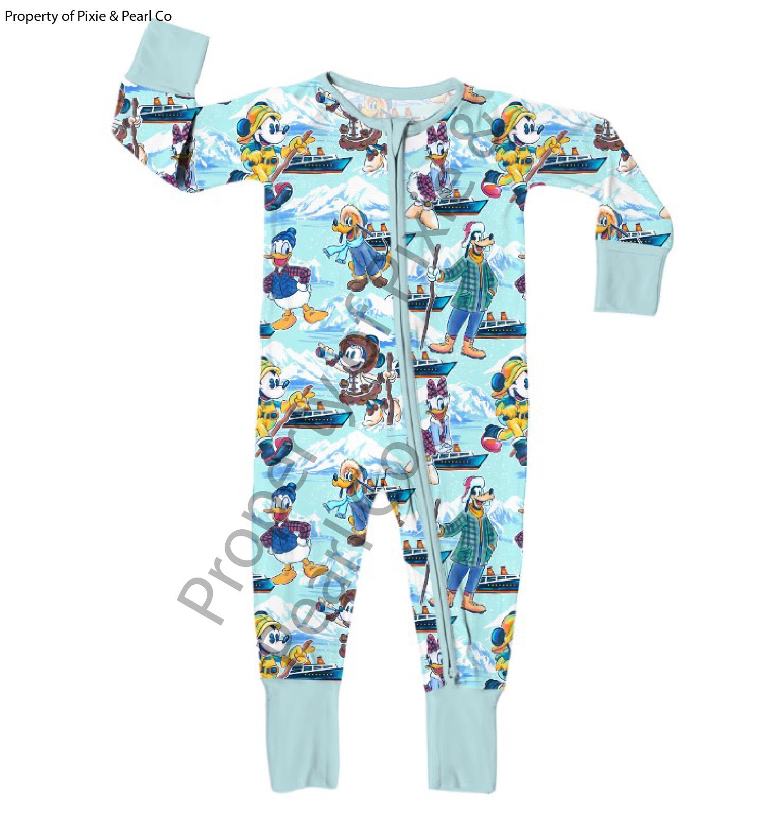 Pre-Order: Exclusive Alaska Print Family Pajamas (Bamboo)